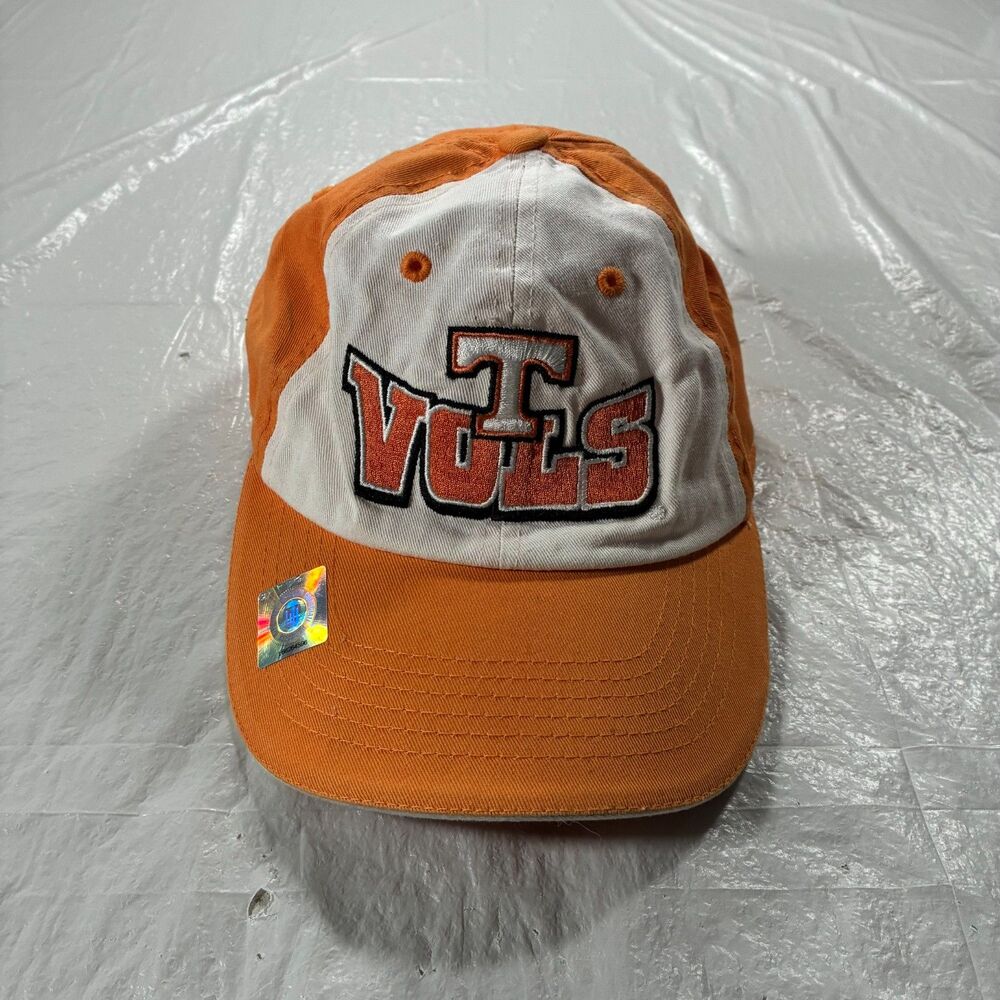 Tennessee Volunteers Captivating Headgear Orange Strapback - stain